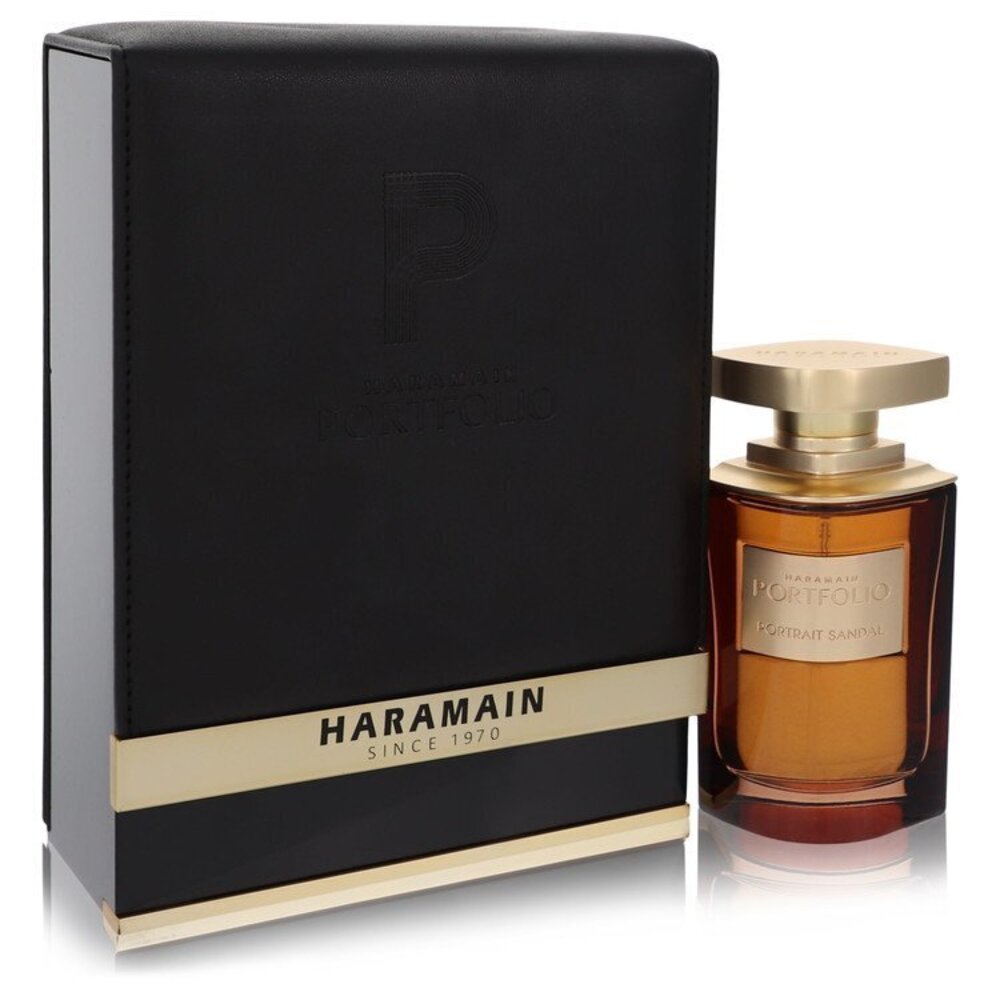 Al Haramain Portfolio Portrait Sandal by Al Haramain Eau De Parfum Spray (Unisex